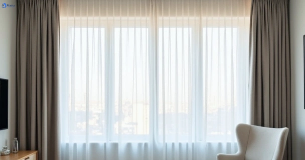 Freshly steam cleaned curtains in meadow-heights-vic QLD